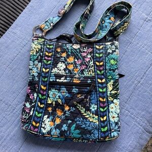 Vera Bradley Shades of Blue Crossbody Bag